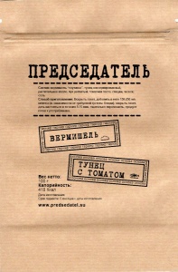 Тунец с вермишелью