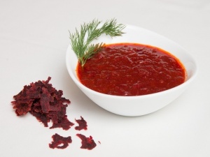 Борщ с говядиной