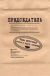 Каша молочная пять видов зерновых хлопьев