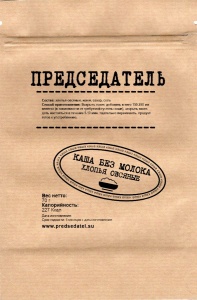 Каша без молока овсяные хлопья