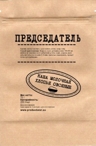 Каша молочная овсяные хлопья