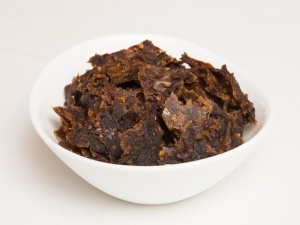 Овощное соте с картофельным пюре 