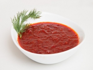 Борщ вегетарианский