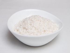 Тунец с рисовыми хлопьями 