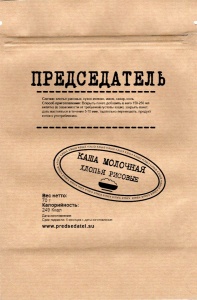 Каша молочная рисовые хлопья